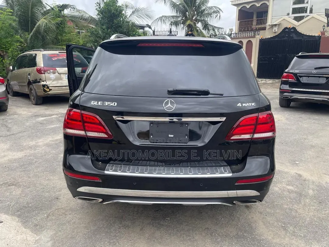 Mercedes-Benz GLE-Class 2017 Black