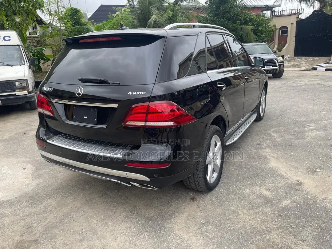 Mercedes-Benz GLE-Class 2017 Black
