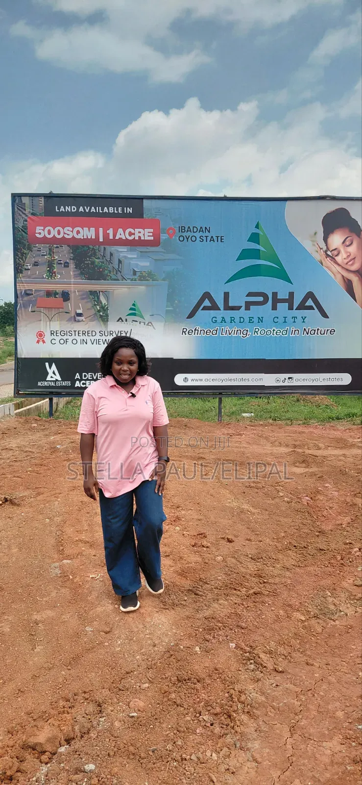 C of O Land, Ibadan | 500sqm ₦3.5M | Resort Estate, Title Verifiable