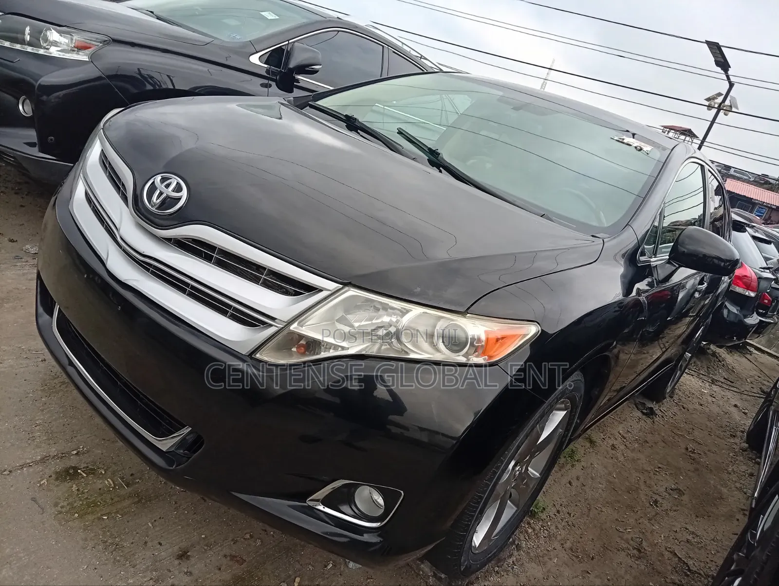 Toyota Venza 2010 Black