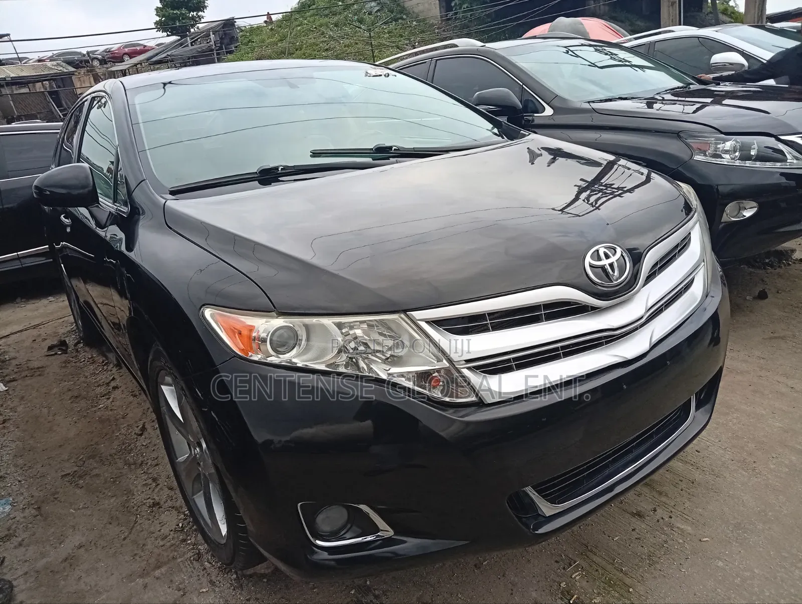 Toyota Venza 2010 Black