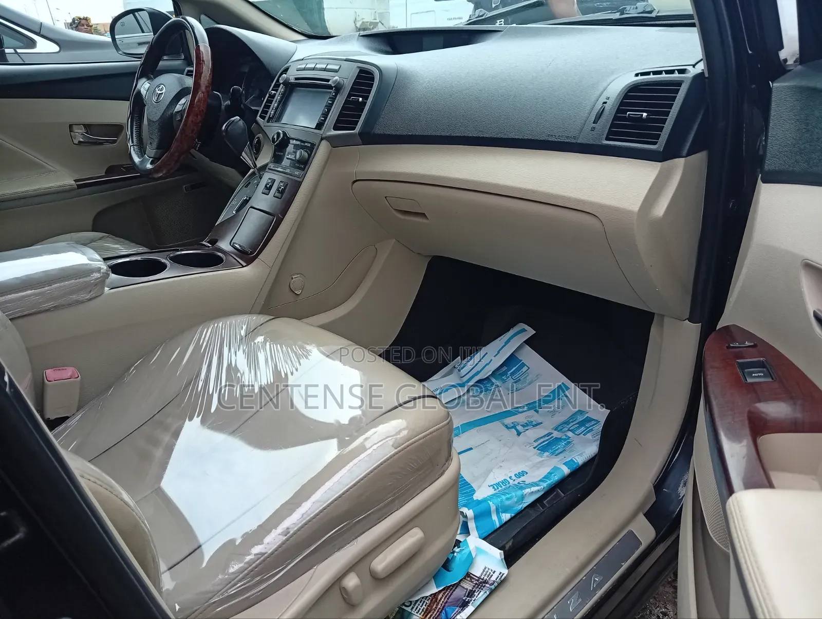 Toyota Venza 2010 Black