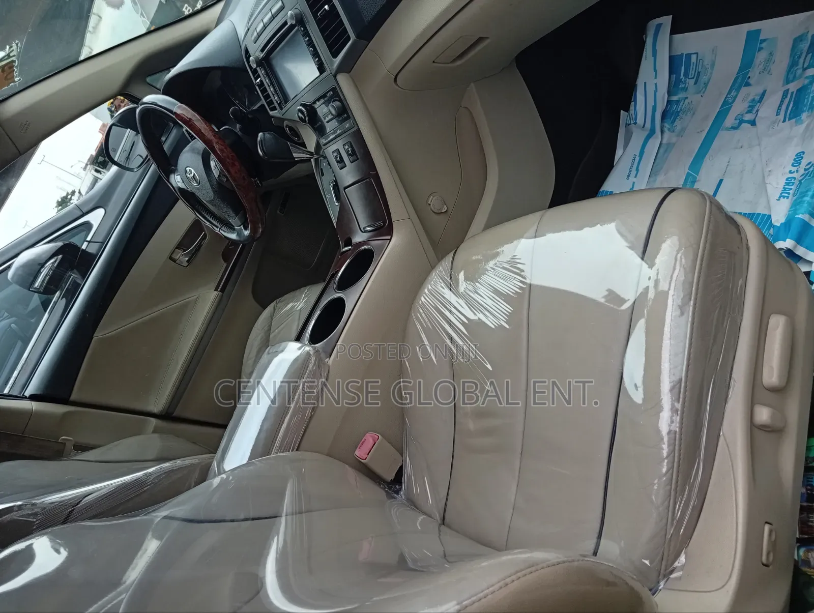 Toyota Venza 2010 Black