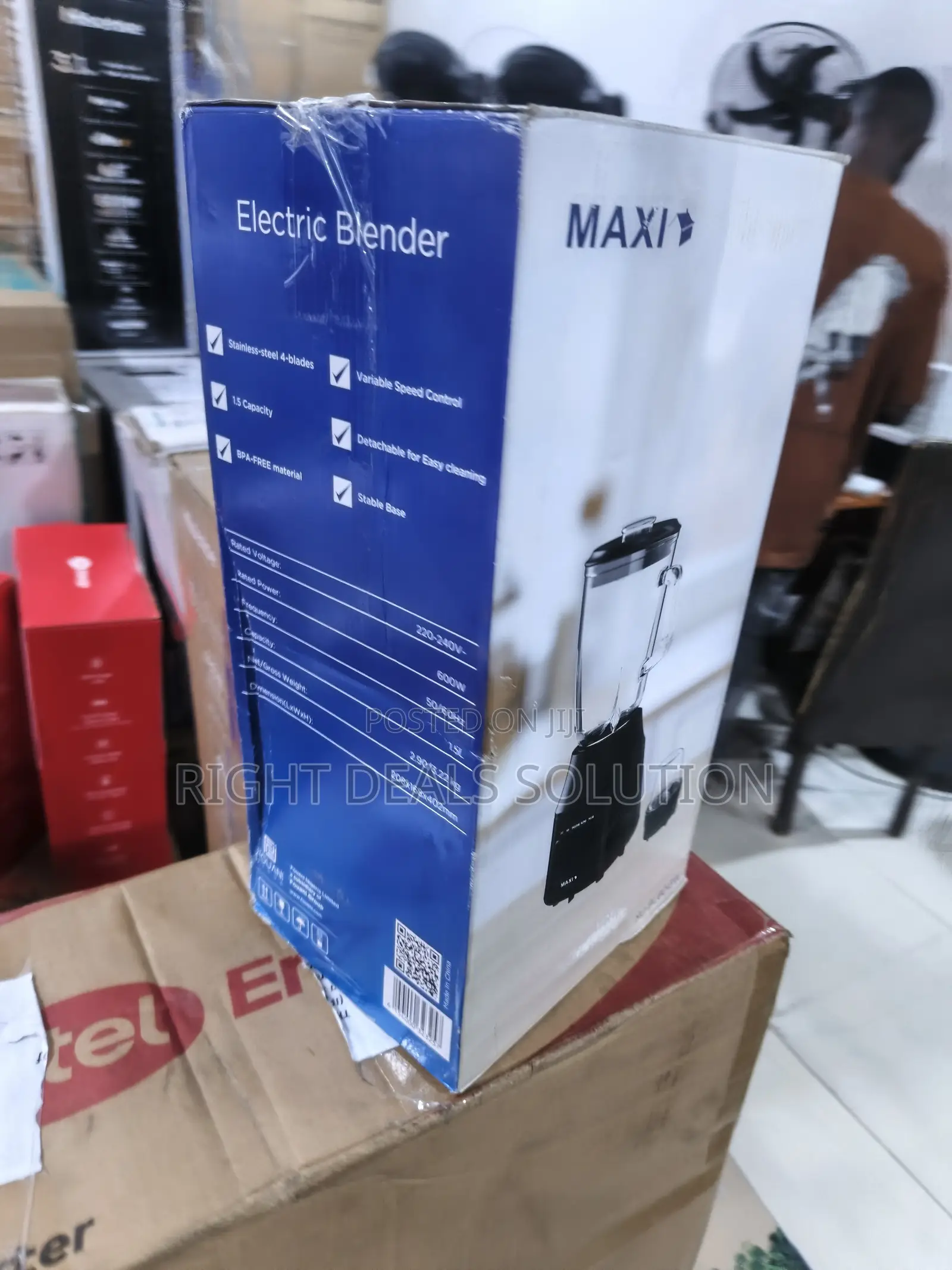 Maxi Durable Home Electric Blender