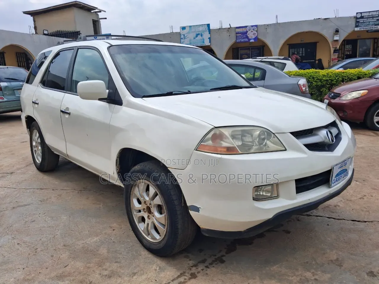 Acura MDX Touring Package 2004 White