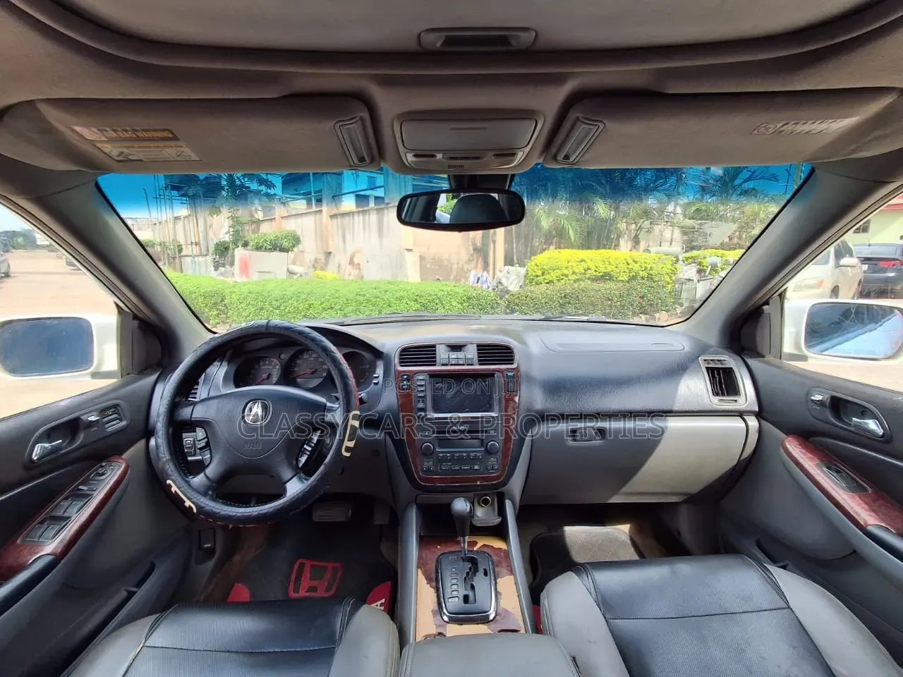 Acura MDX Touring Package 2004 White