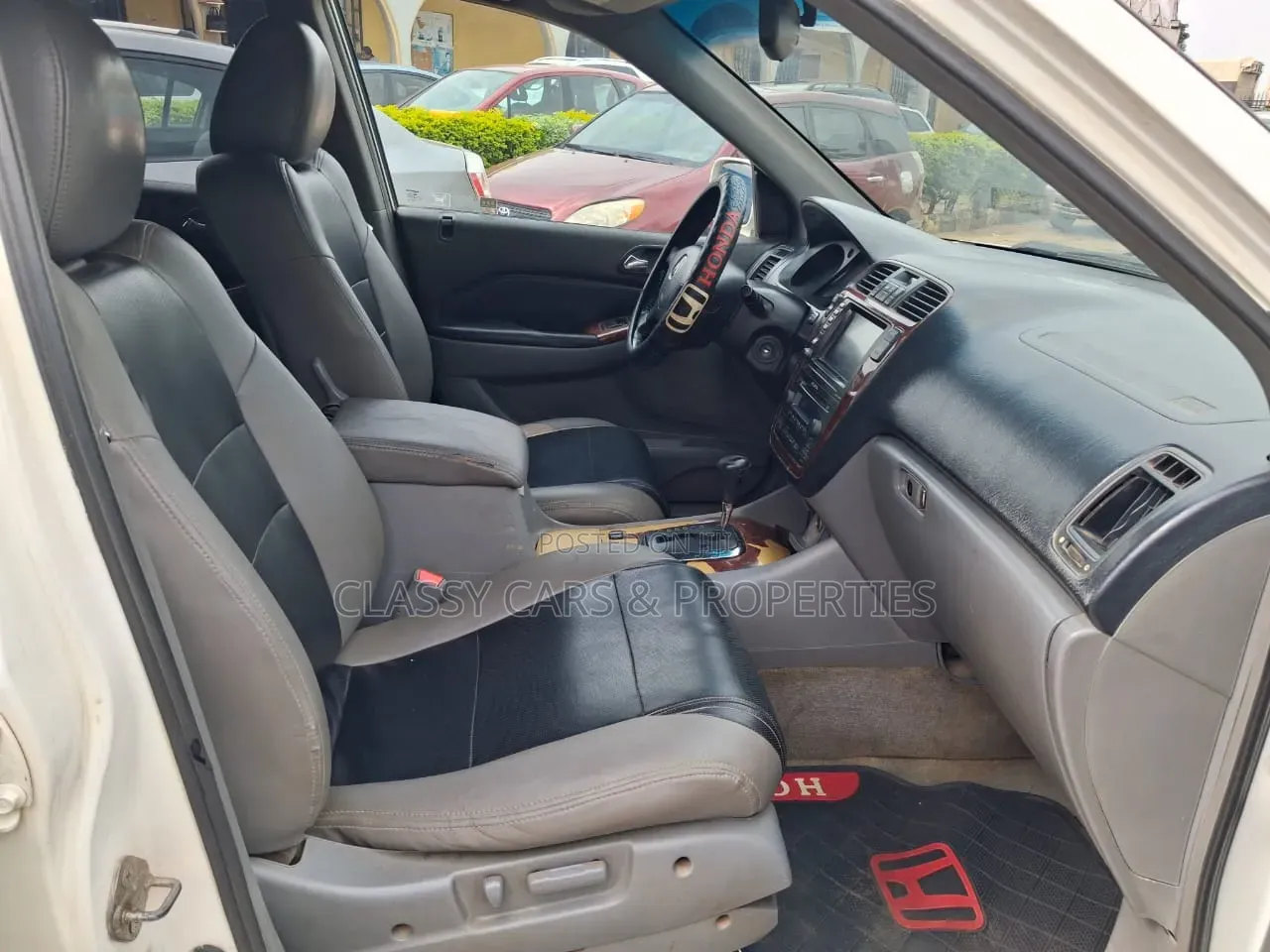 Acura MDX Touring Package 2004 White