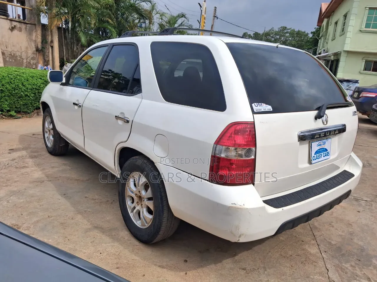 Acura MDX Touring Package 2004 White
