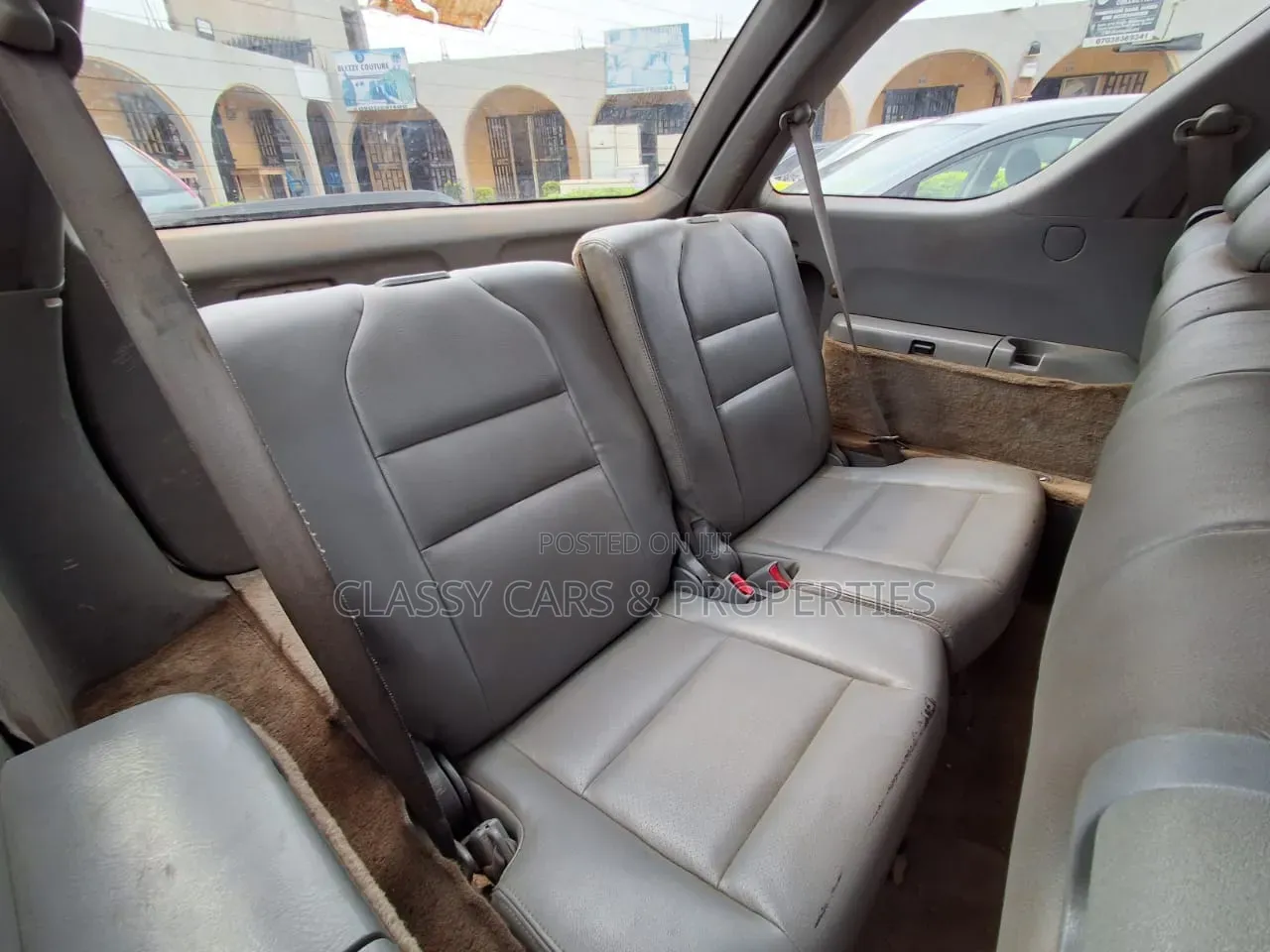 Acura MDX Touring Package 2004 White