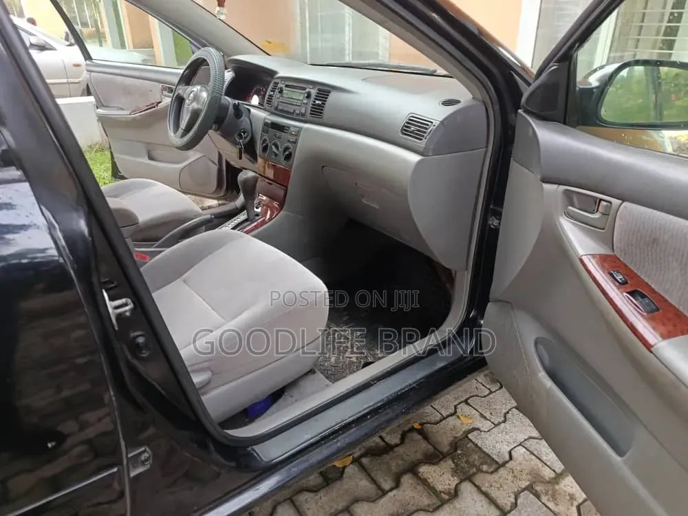 Toyota Corolla Verso 2.0 D-4D 2006 Black