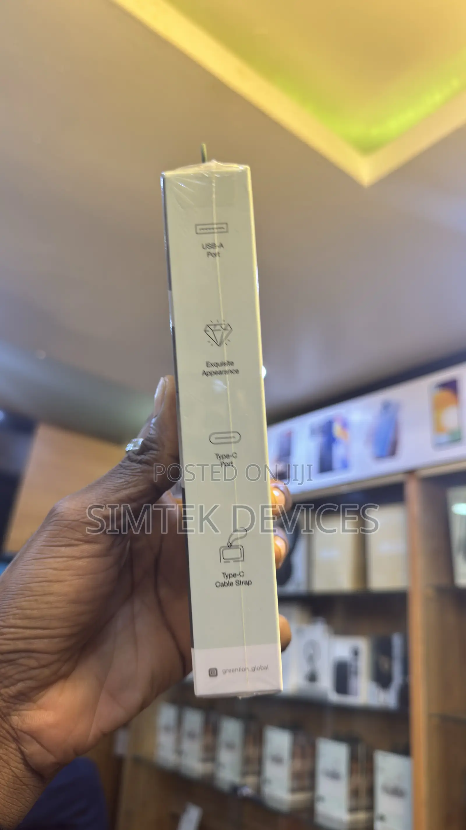 Green Lion Voltix 10000mAh Power Bank