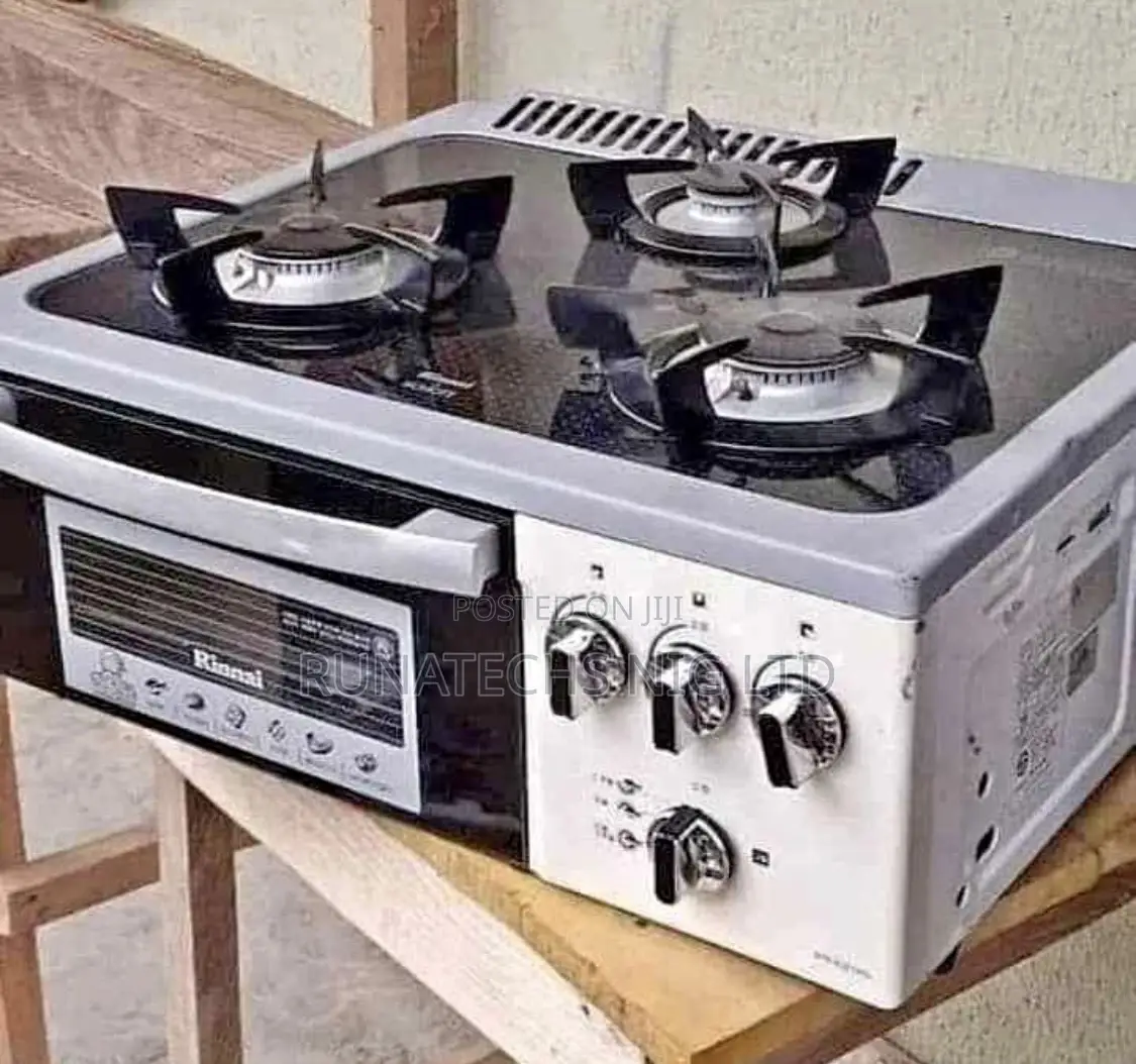 Giant Table Top Gas Cooker With Oven and Griller