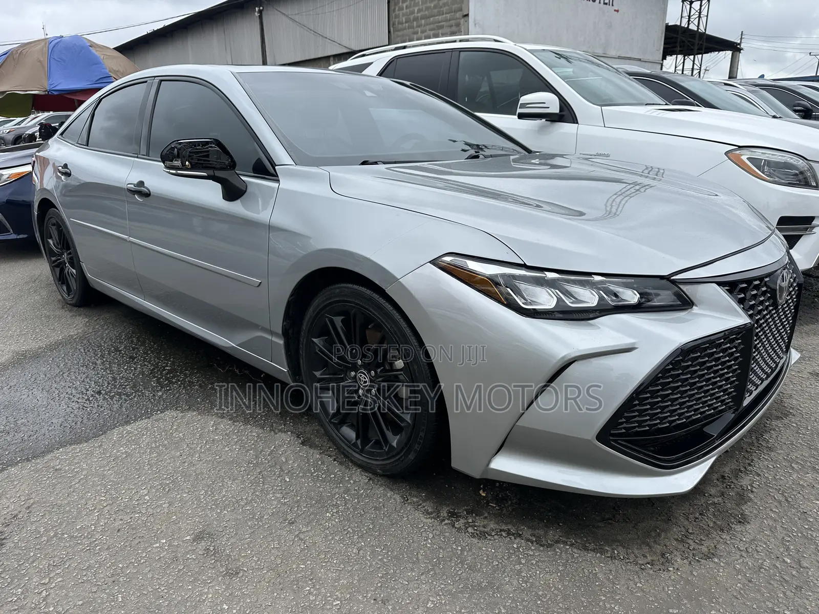 Toyota Avalon XSE 2020 Silver