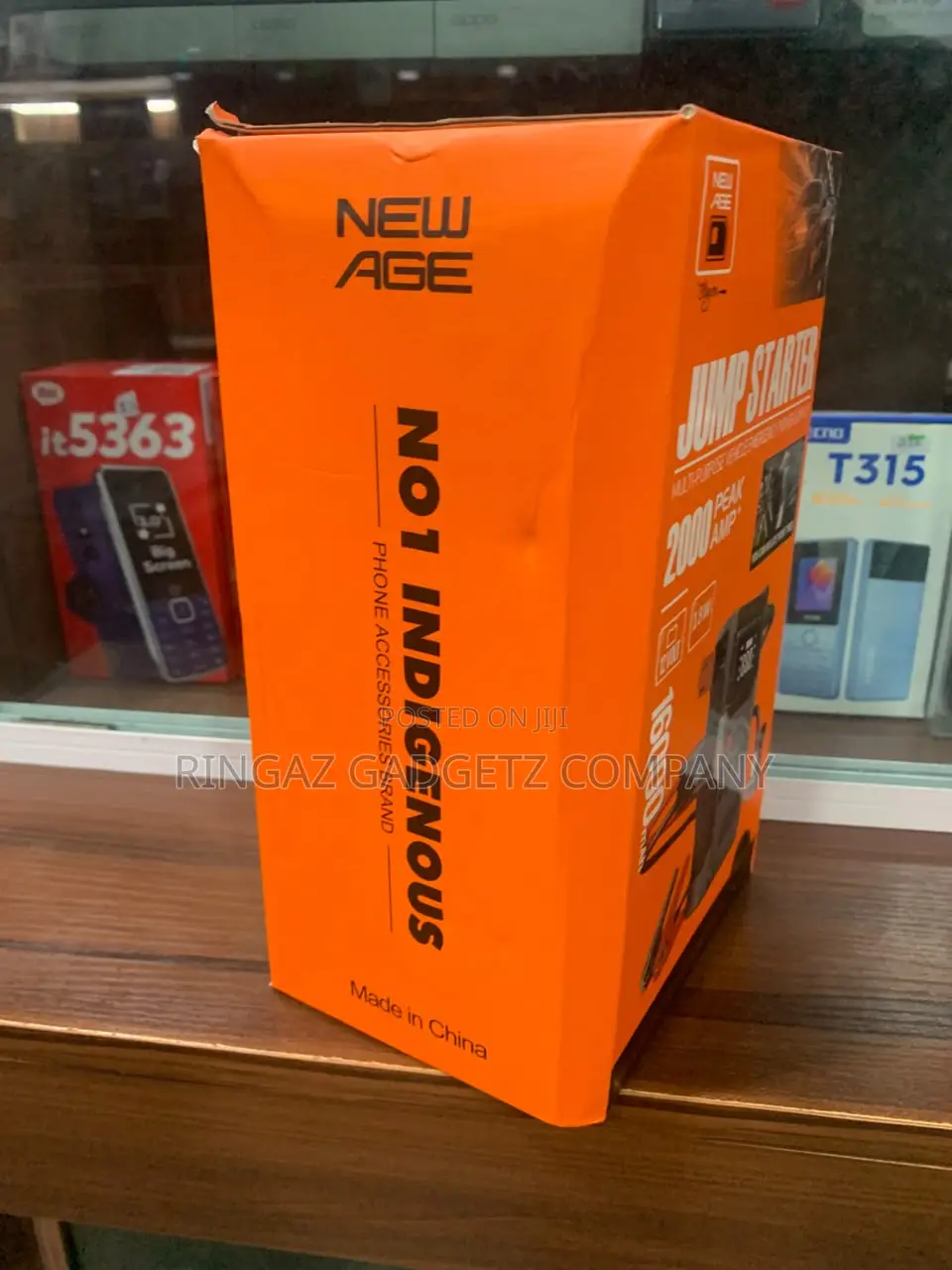 New Age Bolt-Power 6 Car Jump-Starter 16000mAh