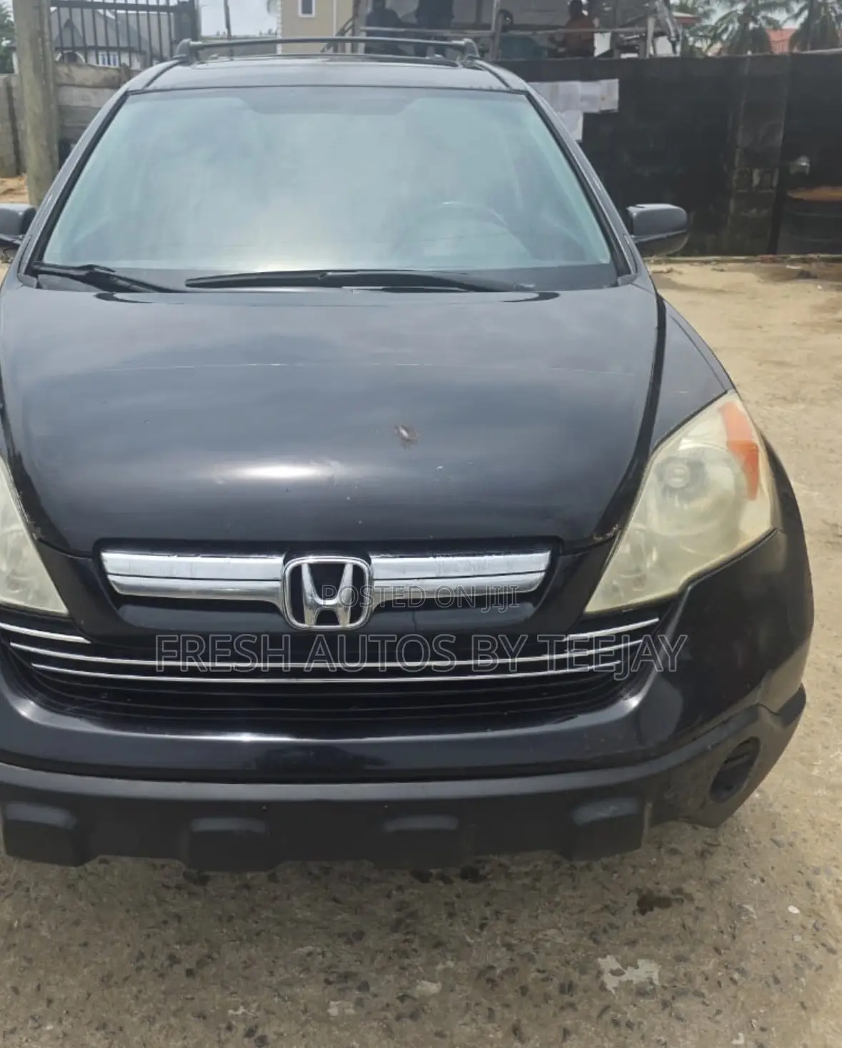 Honda CR-V 2009 Black