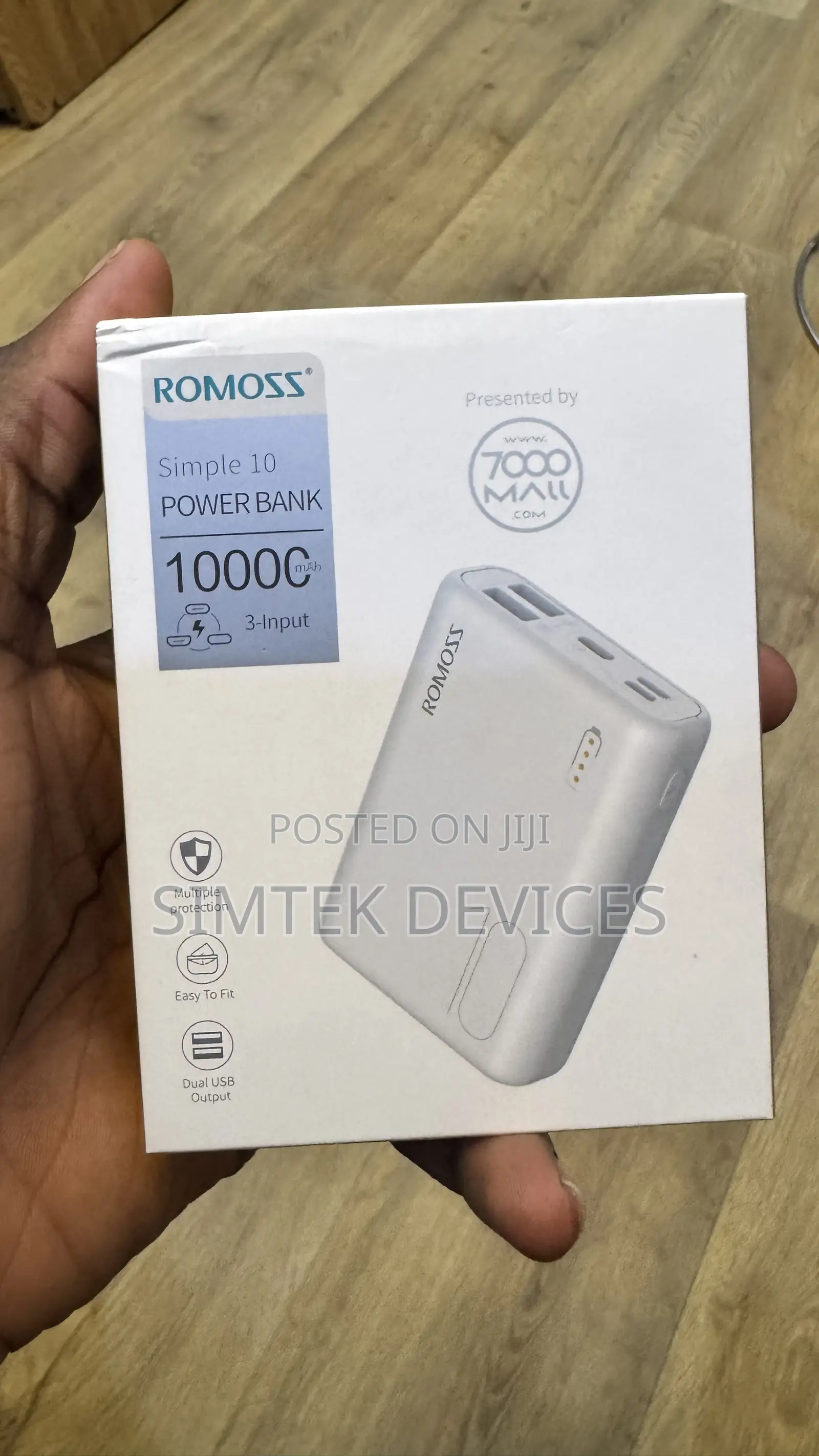 Romoss Simple 10 10000mah Power Bank