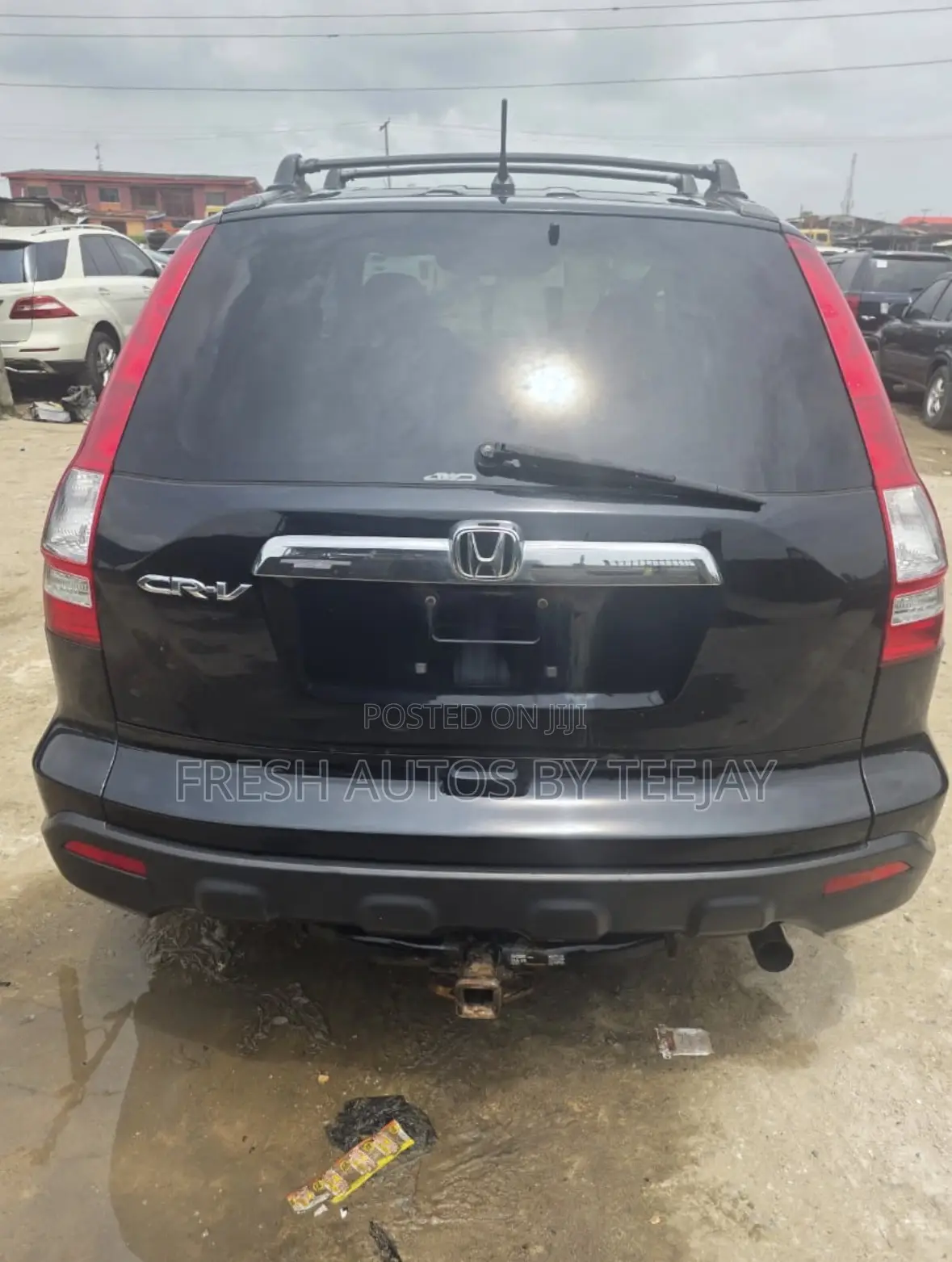 Honda CR-V 2009 Black