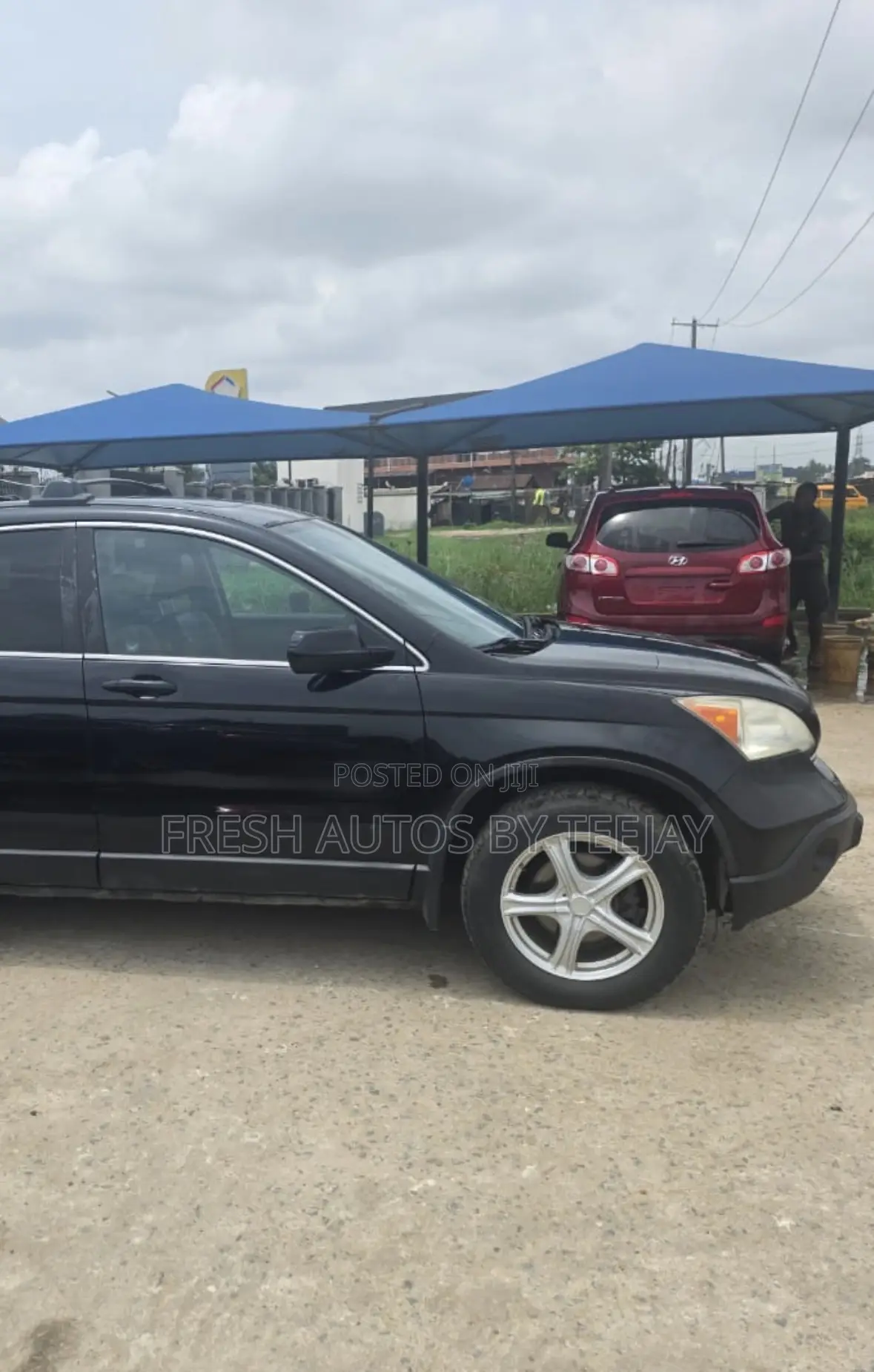 Honda CR-V 2009 Black
