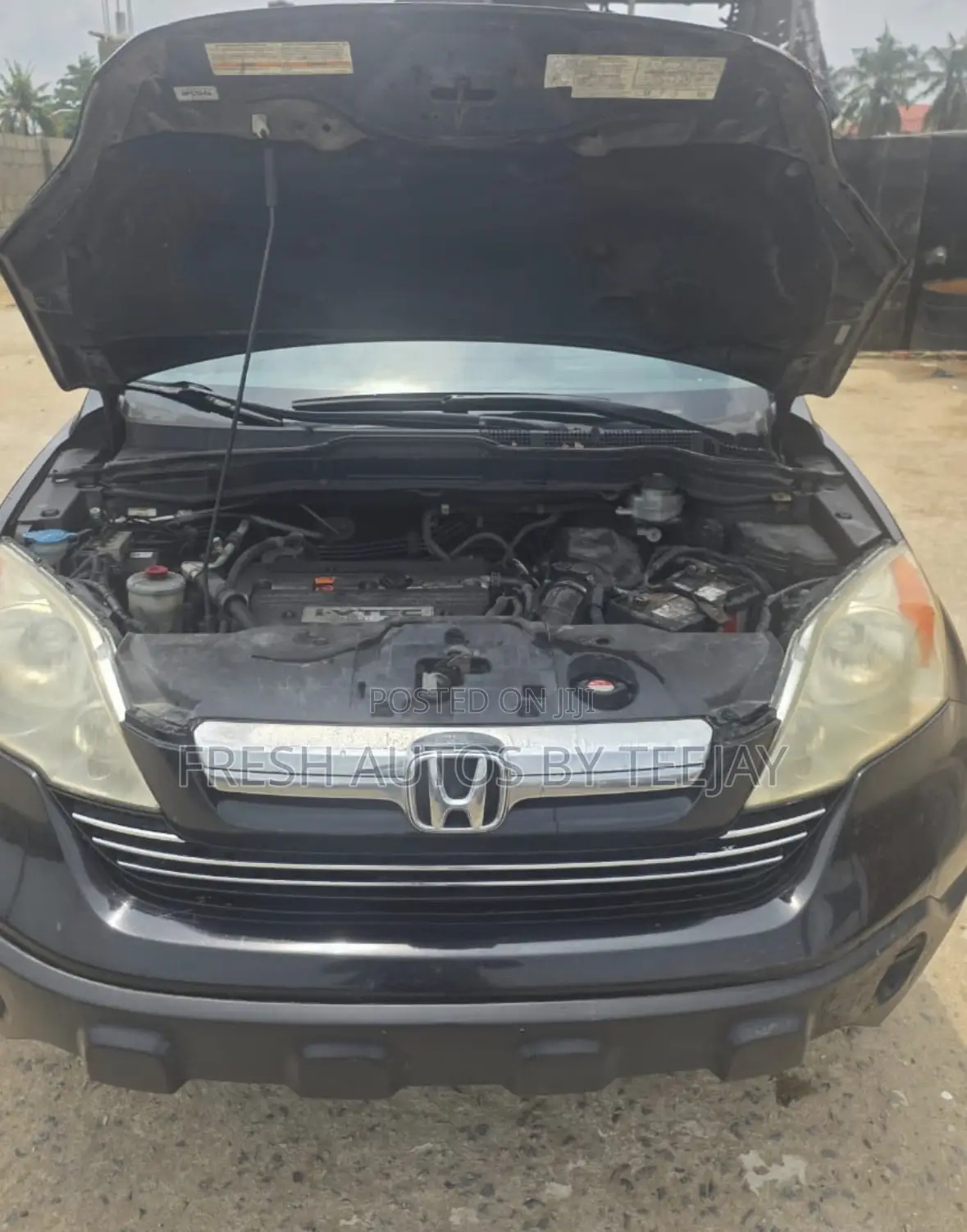 Honda CR-V 2009 Black