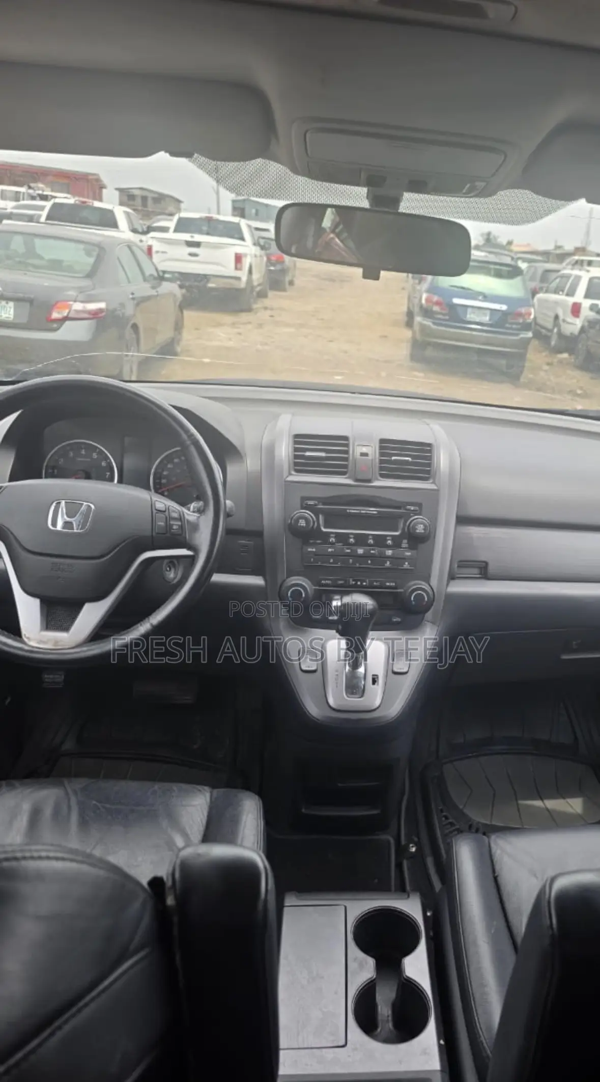 Honda CR-V 2009 Black