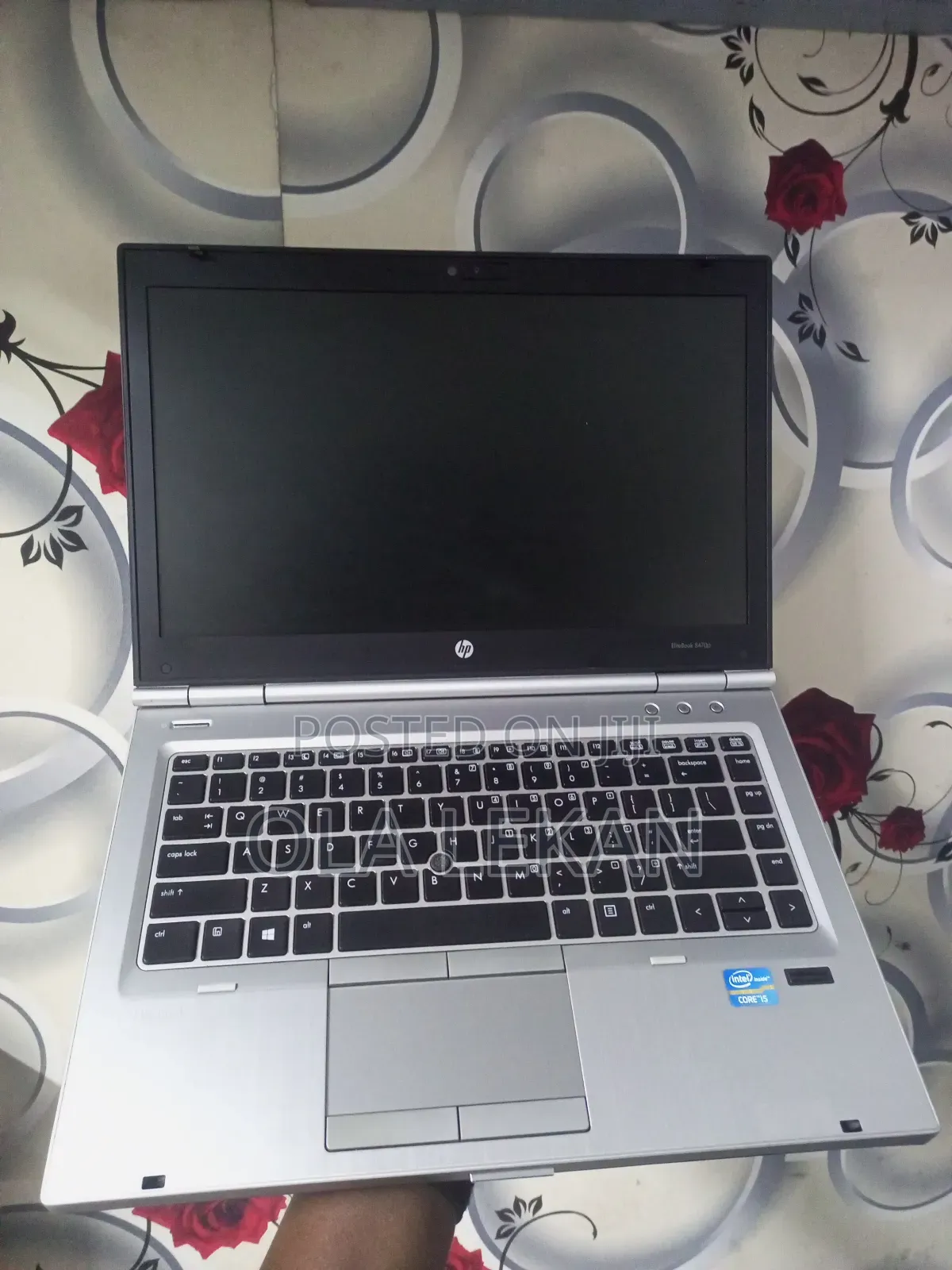 Laptop HP EliteBook 8470P 8GB Intel Core i5 HDD 500GB