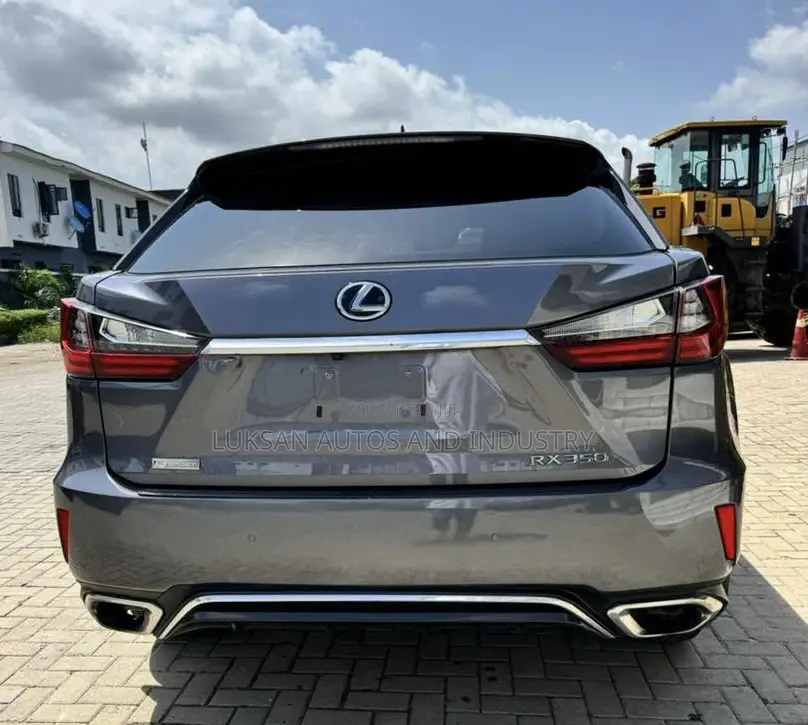 Lexus RX 350 F Sport FWD 2018 Gray