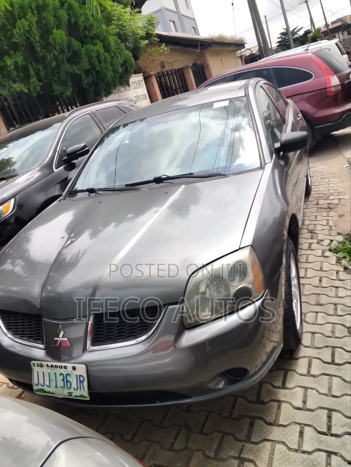 Mitsubishi Galant DE 2006 Gray