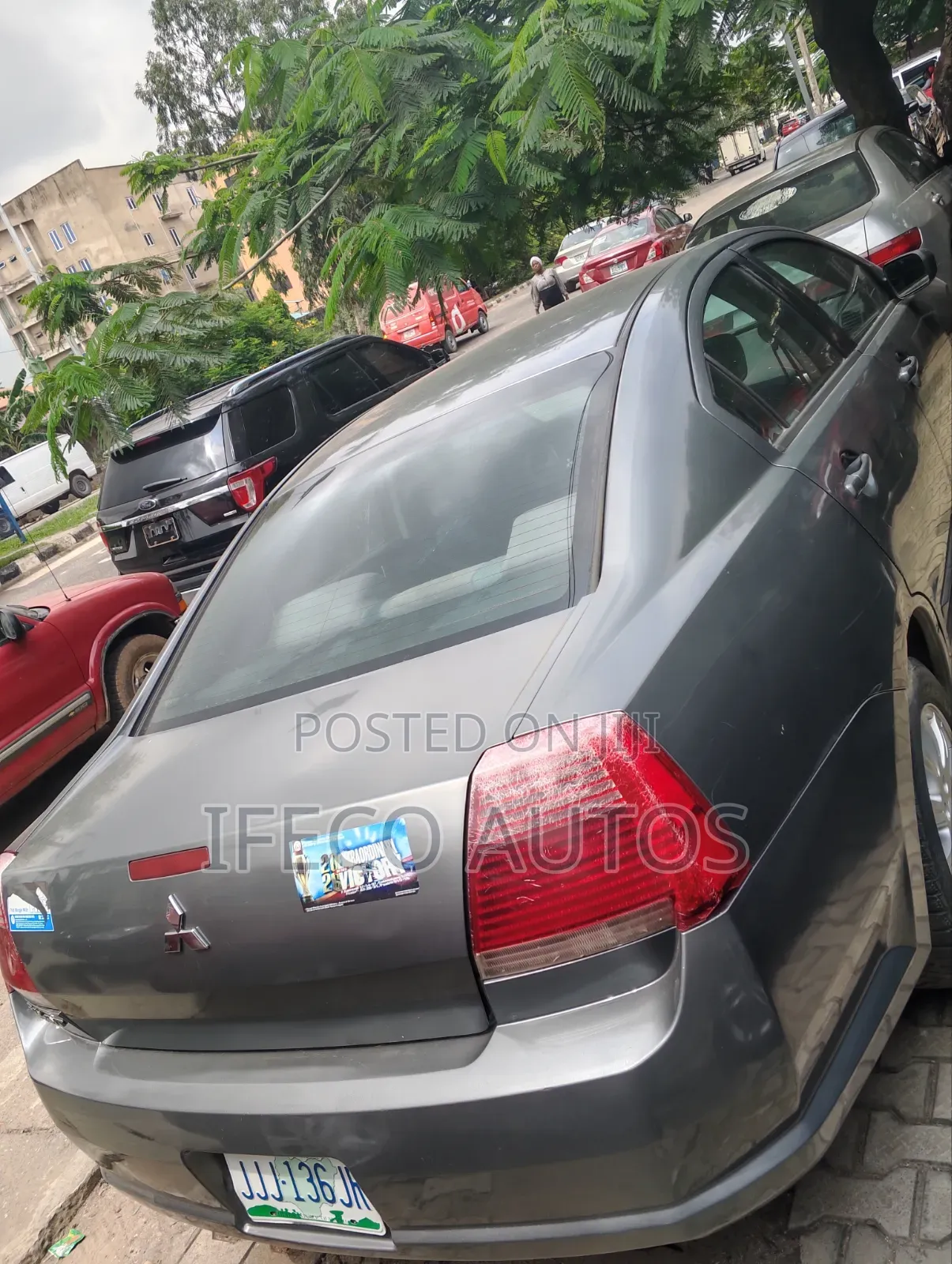 Mitsubishi Galant DE 2006 Gray