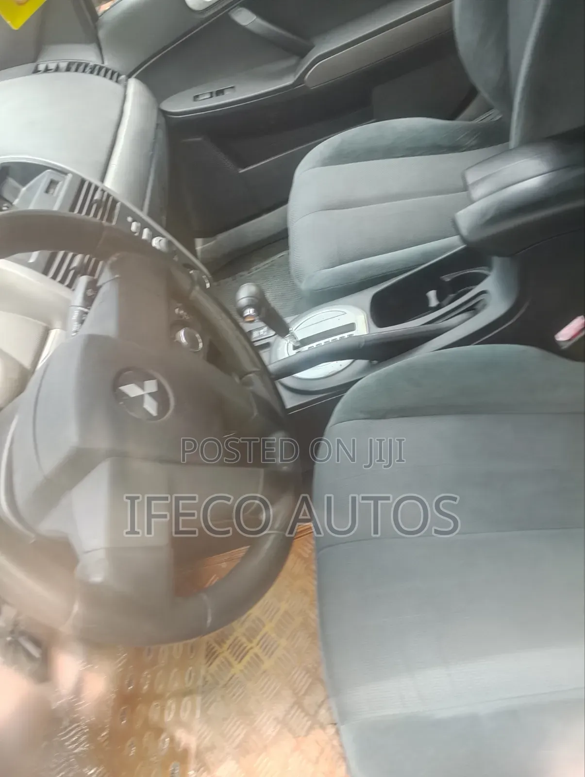 Mitsubishi Galant DE 2006 Gray