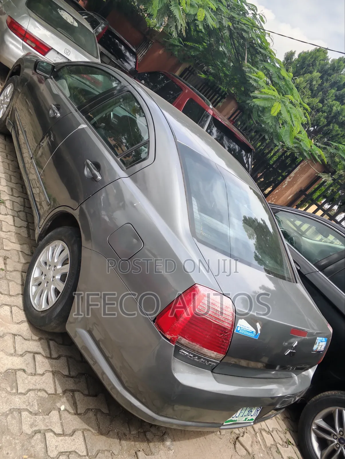 Mitsubishi Galant DE 2006 Gray