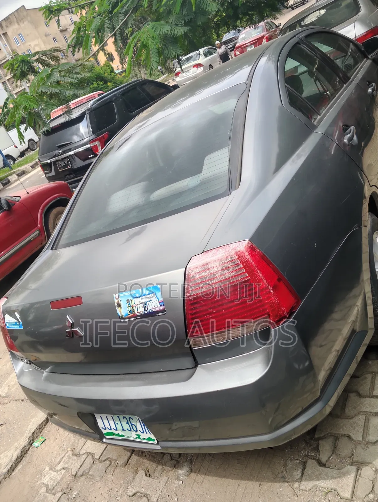 Mitsubishi Galant DE 2006 Gray