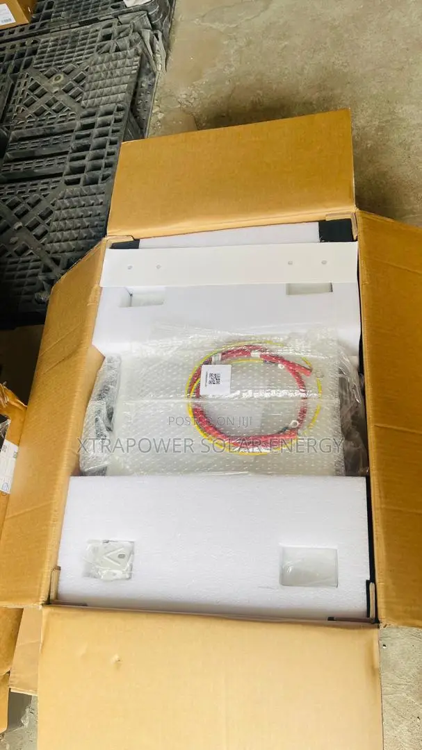 5.12KWH Deye Lithium Battery