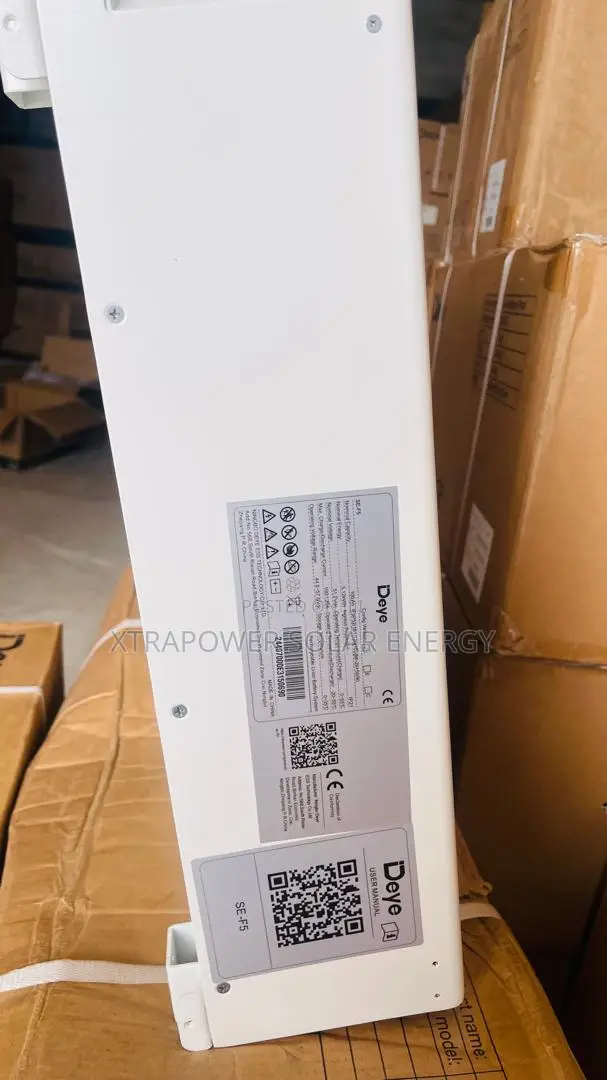 5.12KWH Deye Lithium Battery