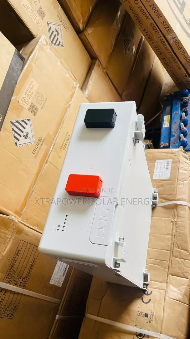 5.12KWH Deye Lithium Battery