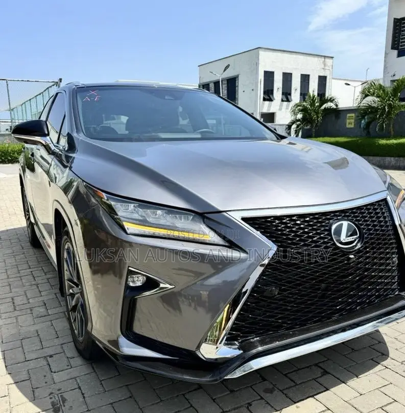 Lexus RX 350 F Sport FWD 2018 Gray