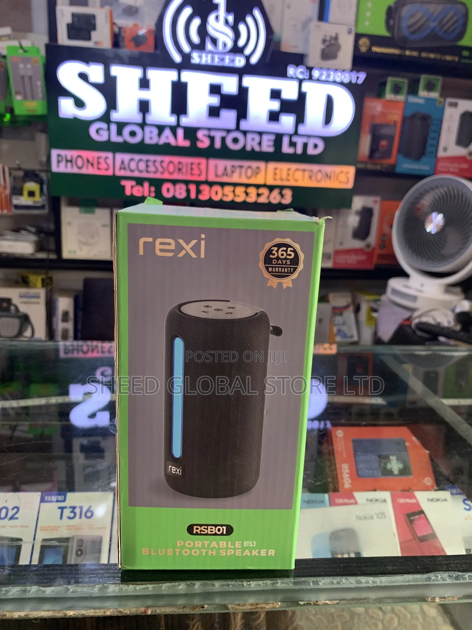 Rexi Portable Bluetooth