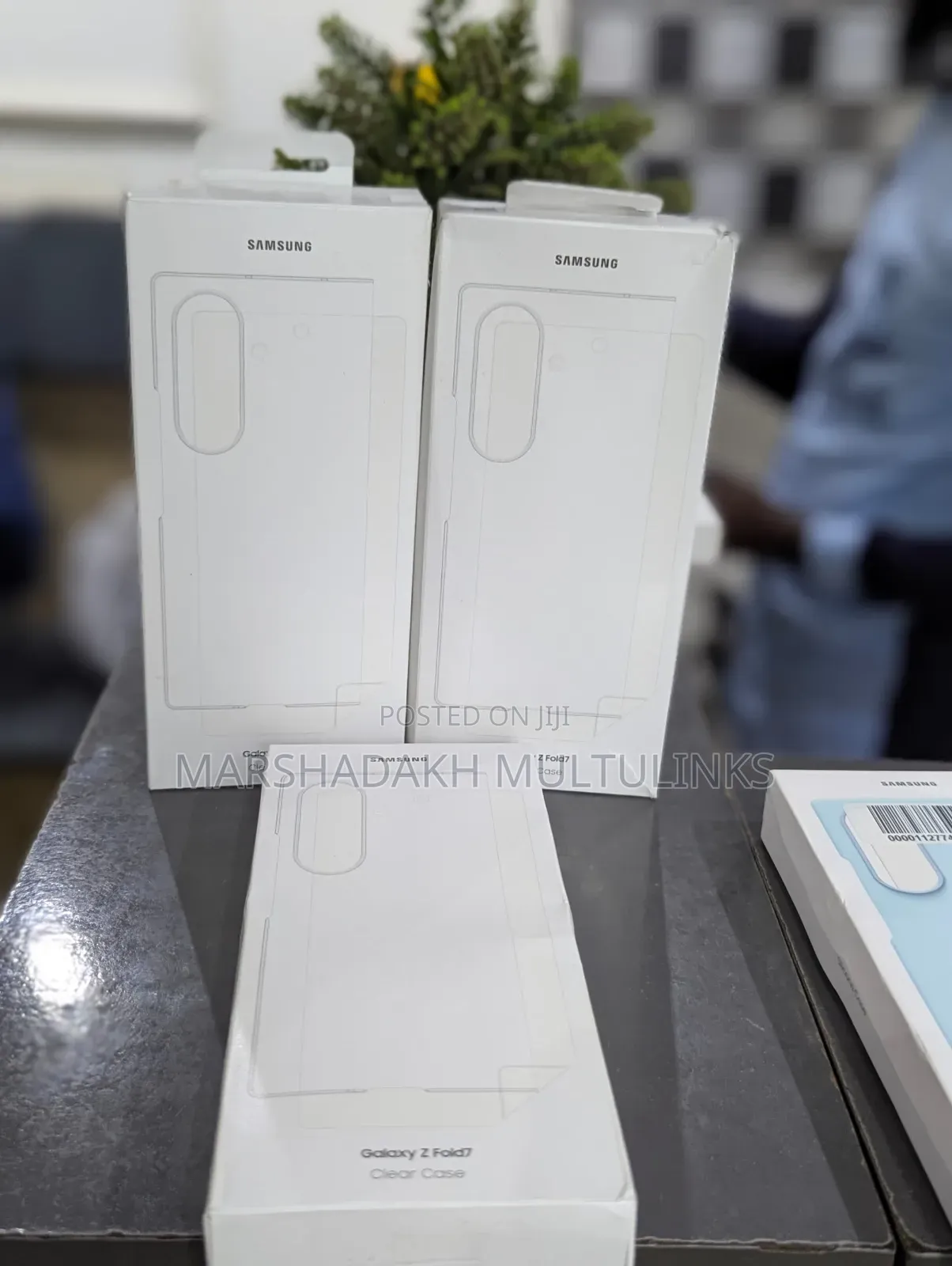 Official Clear CASE ONLY for Galaxy Z Fold7/8 Ultra- (Transparent)