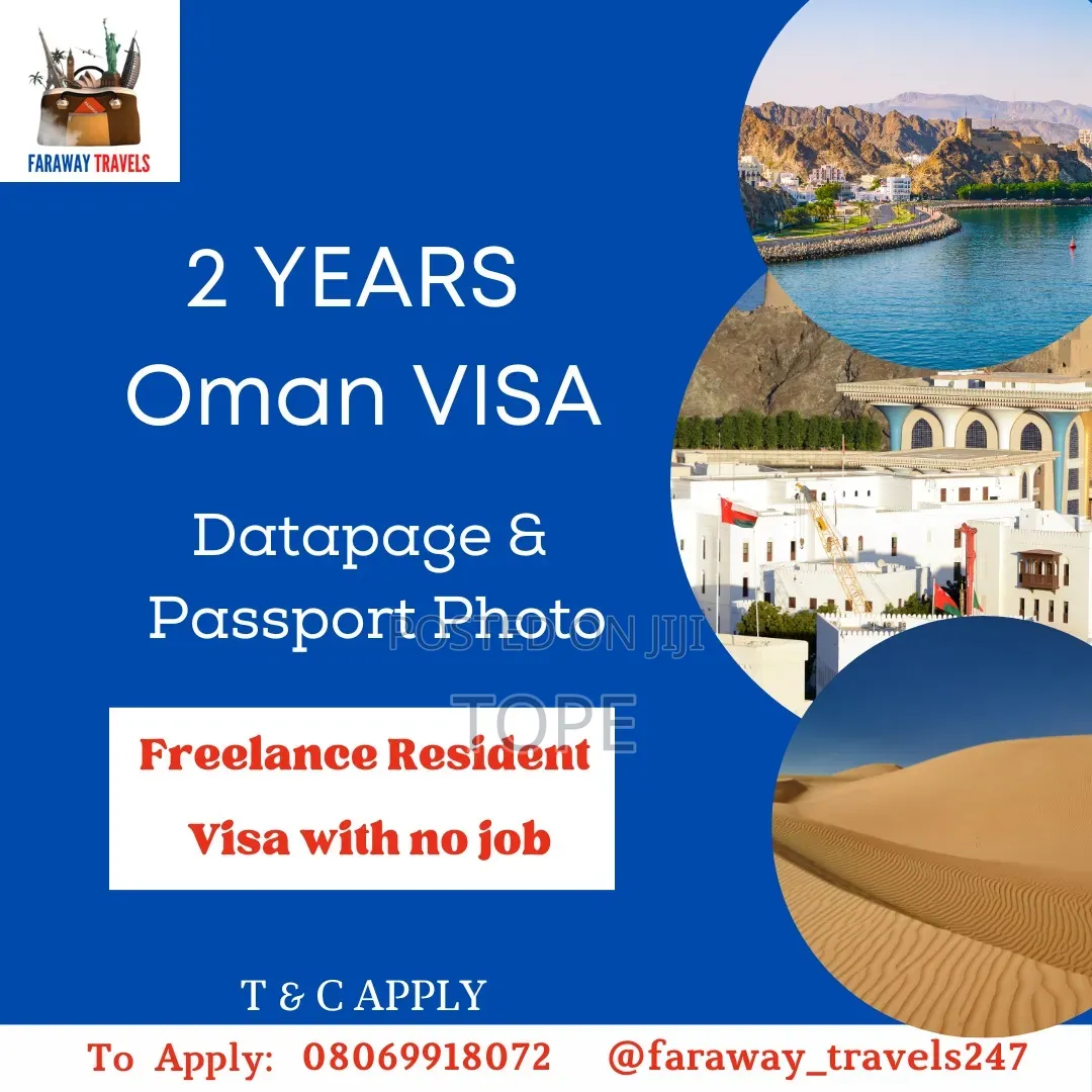 2 Years Oman Visa
