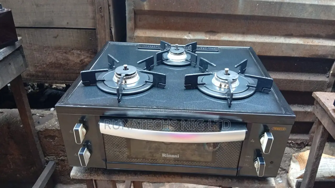 Giant Table Top Gas Cooker With Oven and Griller