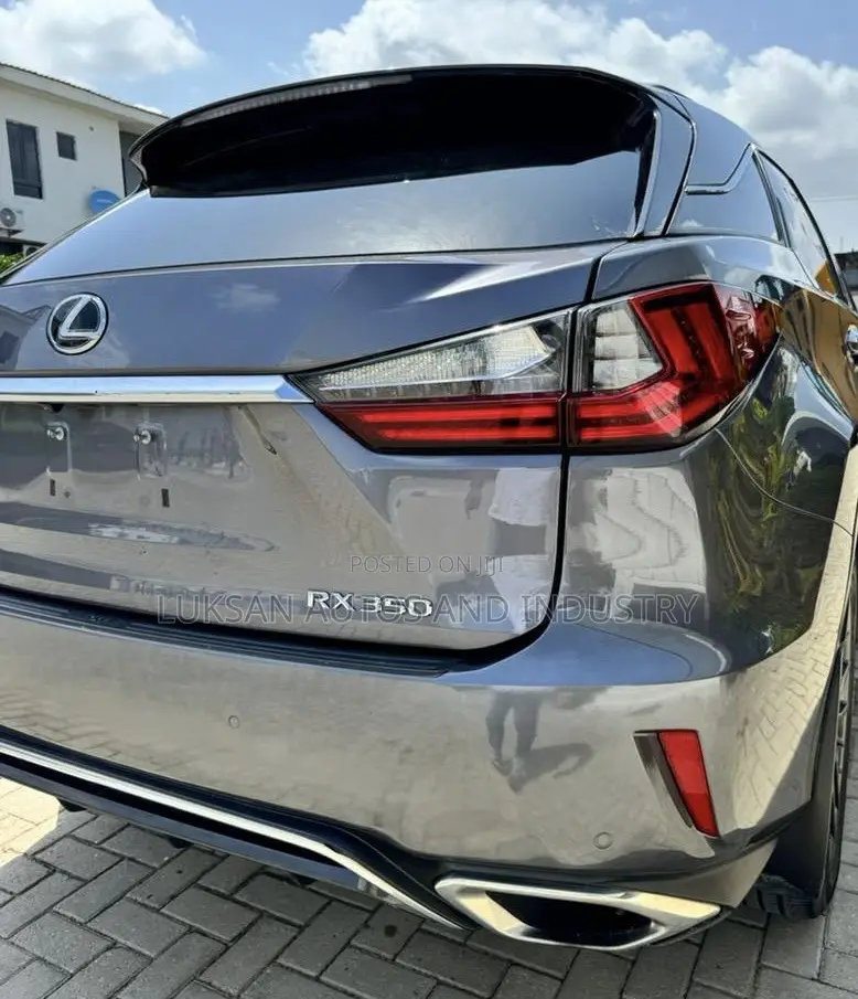 Lexus RX 350 F Sport FWD 2018 Gray