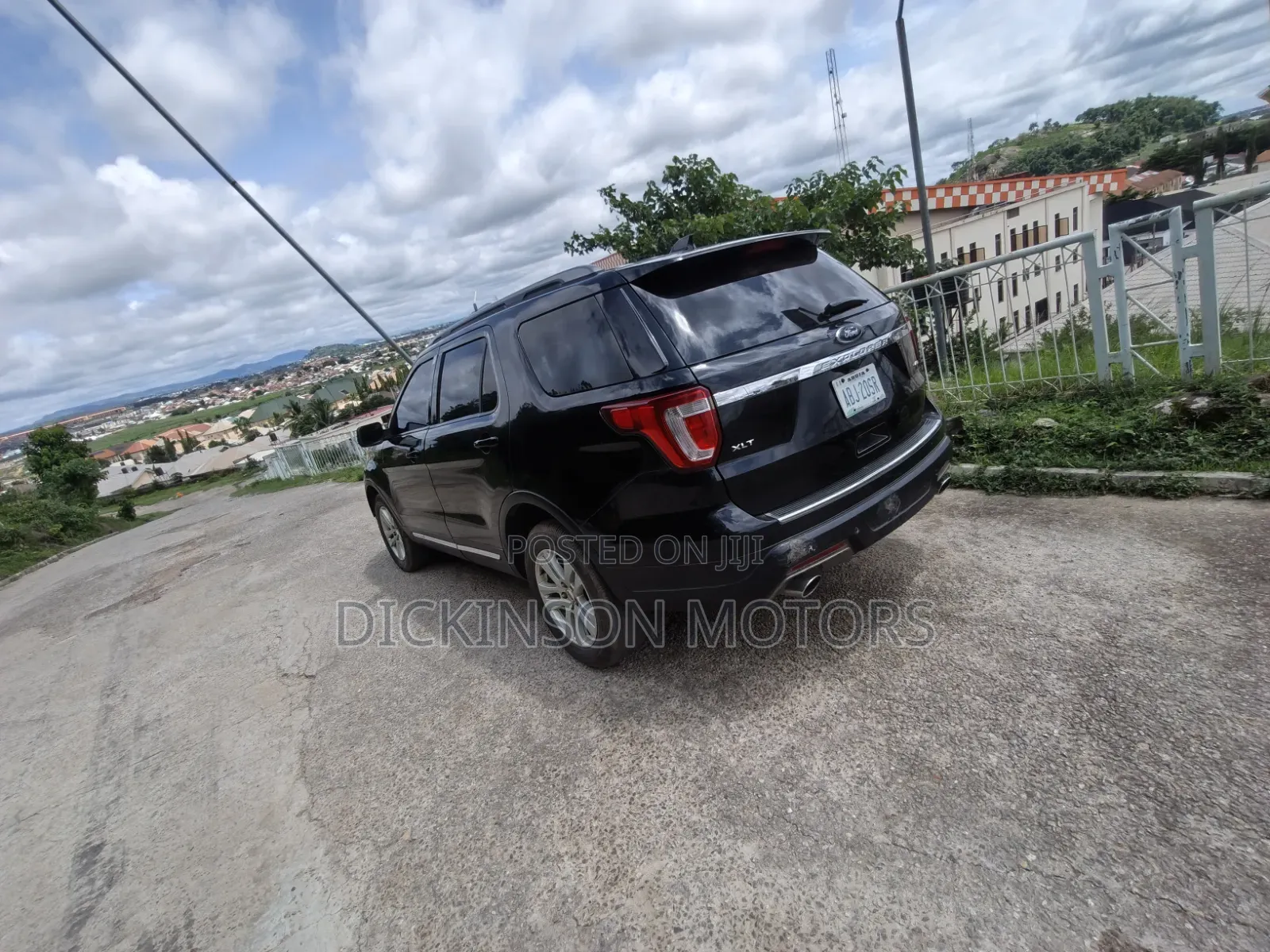 Ford Explorer 2018 Black