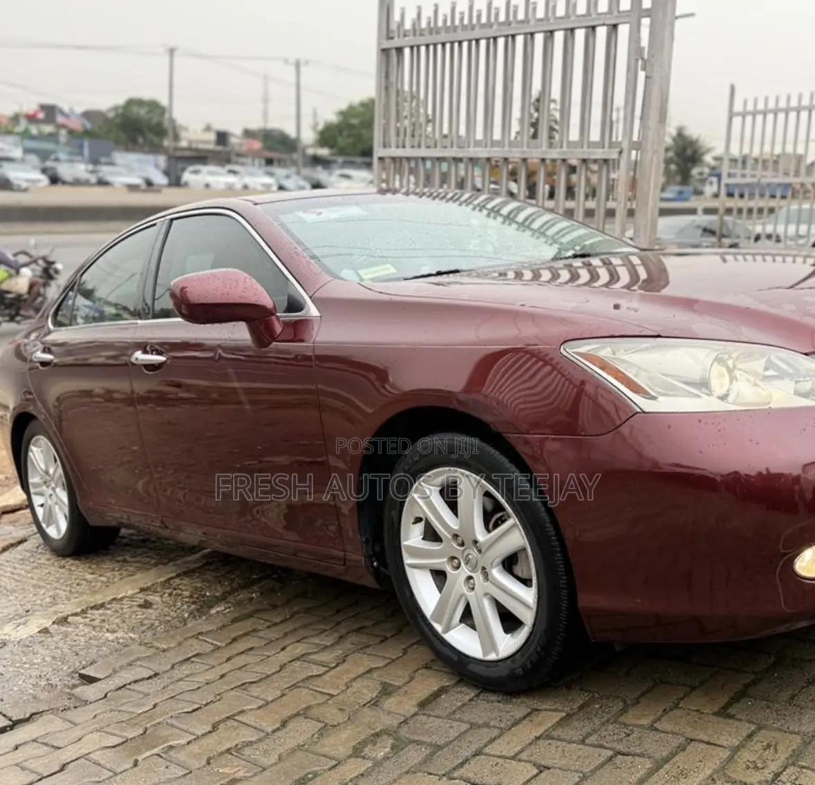 Lexus ES 350 2007 Red