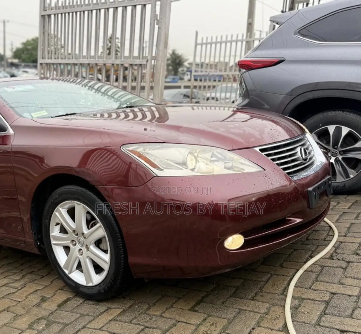 Lexus ES 350 2007 Red