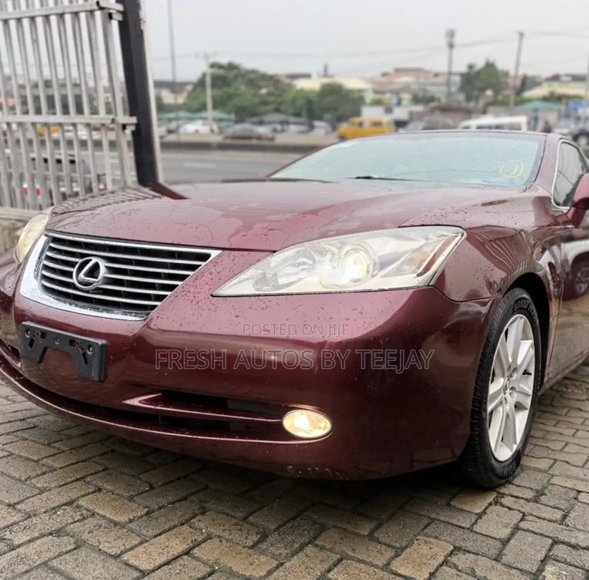 Lexus ES 350 2007 Red