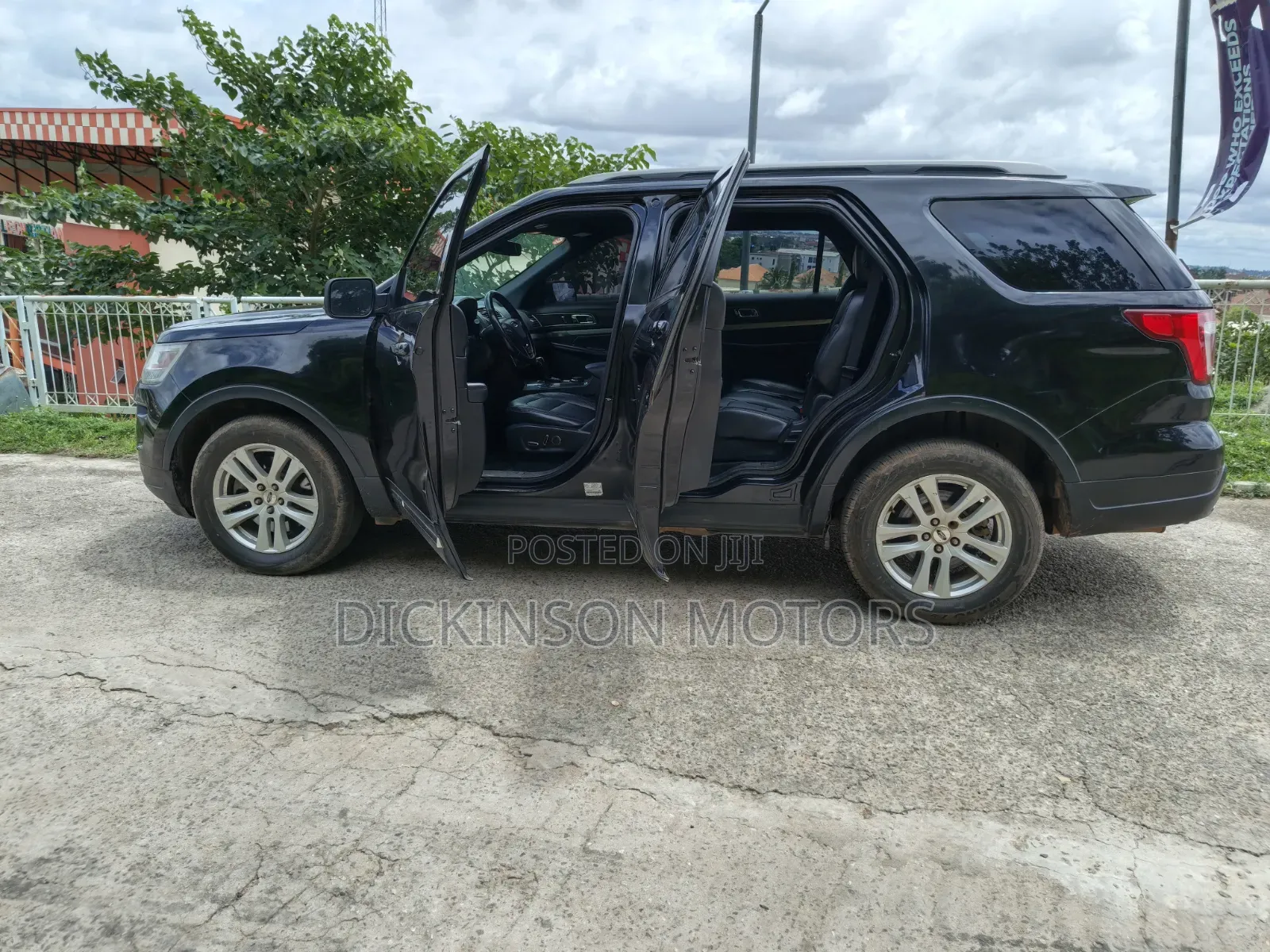 Ford Explorer 2018 Black