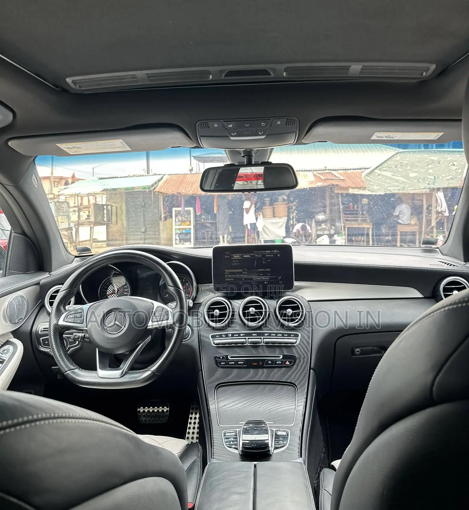Mercedes-Benz GLC-Class 2017 Black