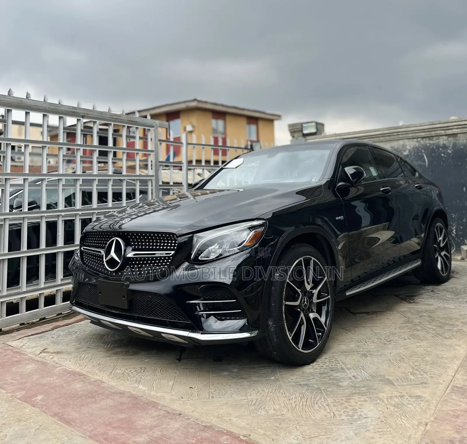 Mercedes-Benz GLC-Class 2017 Black