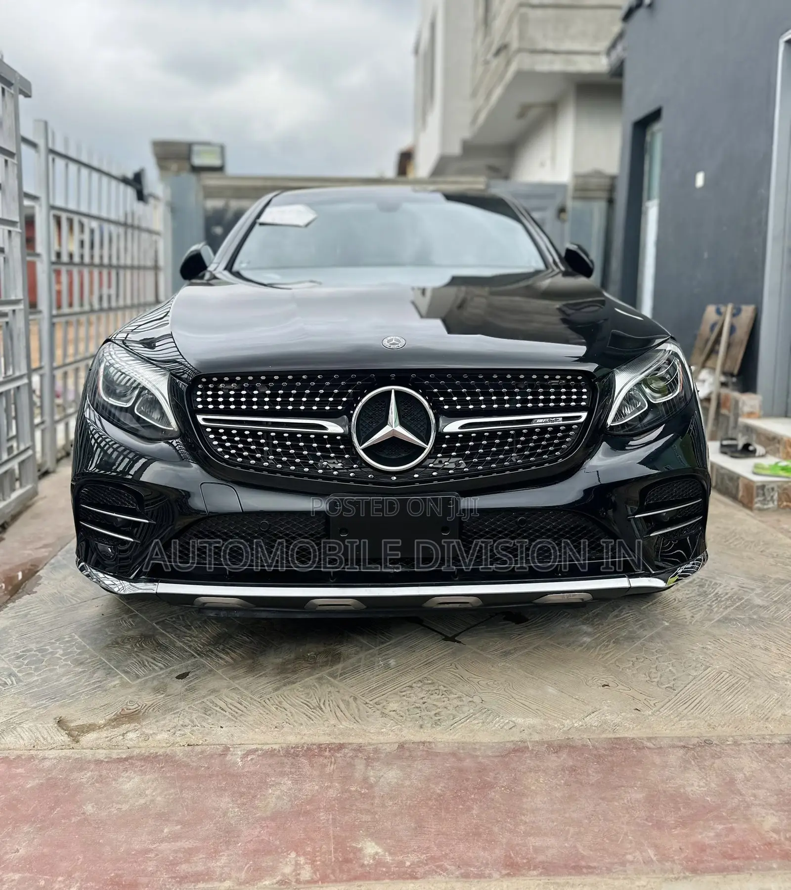 Mercedes-Benz GLC-Class 2017 Black