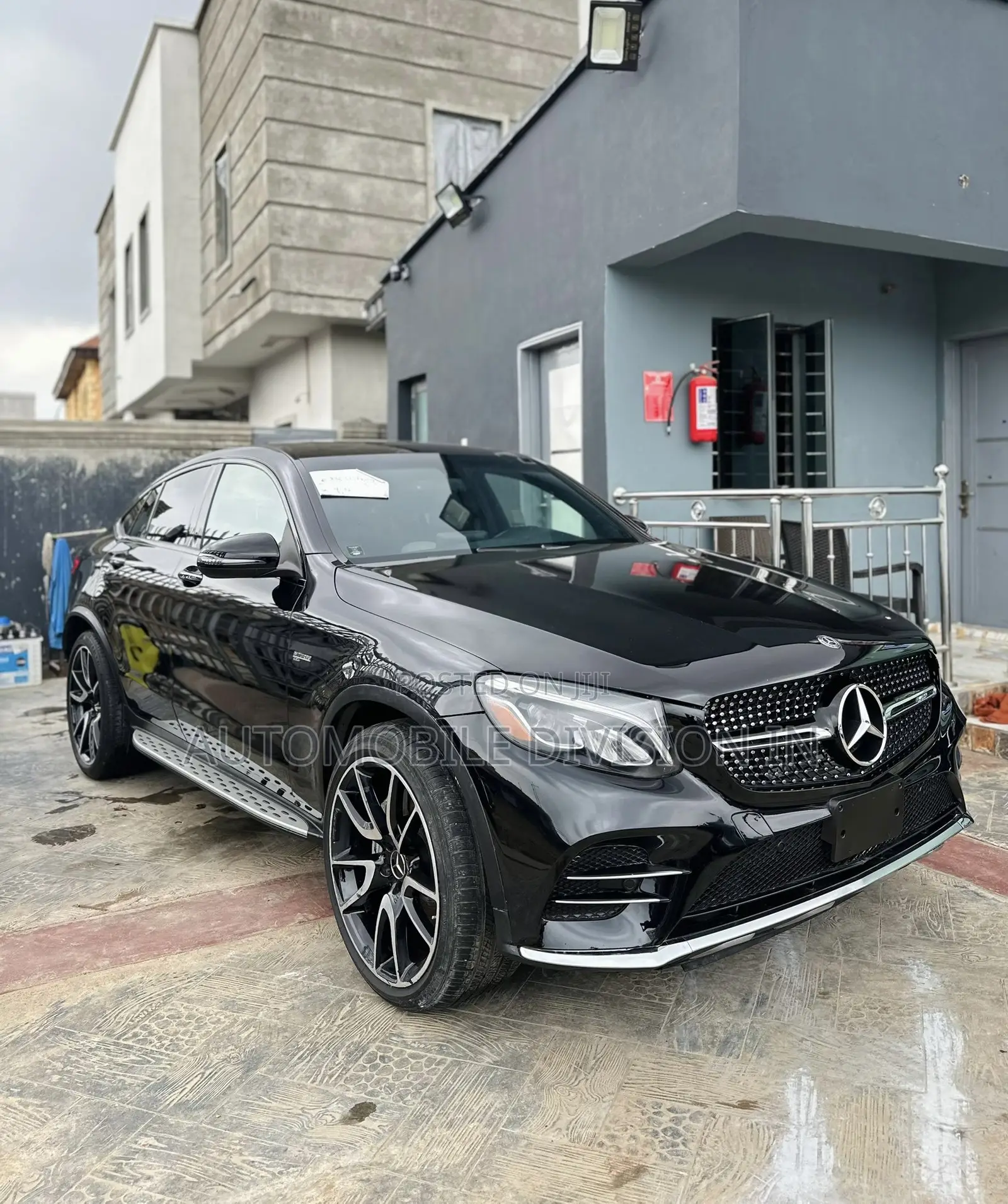 Mercedes-Benz GLC-Class 2017 Black