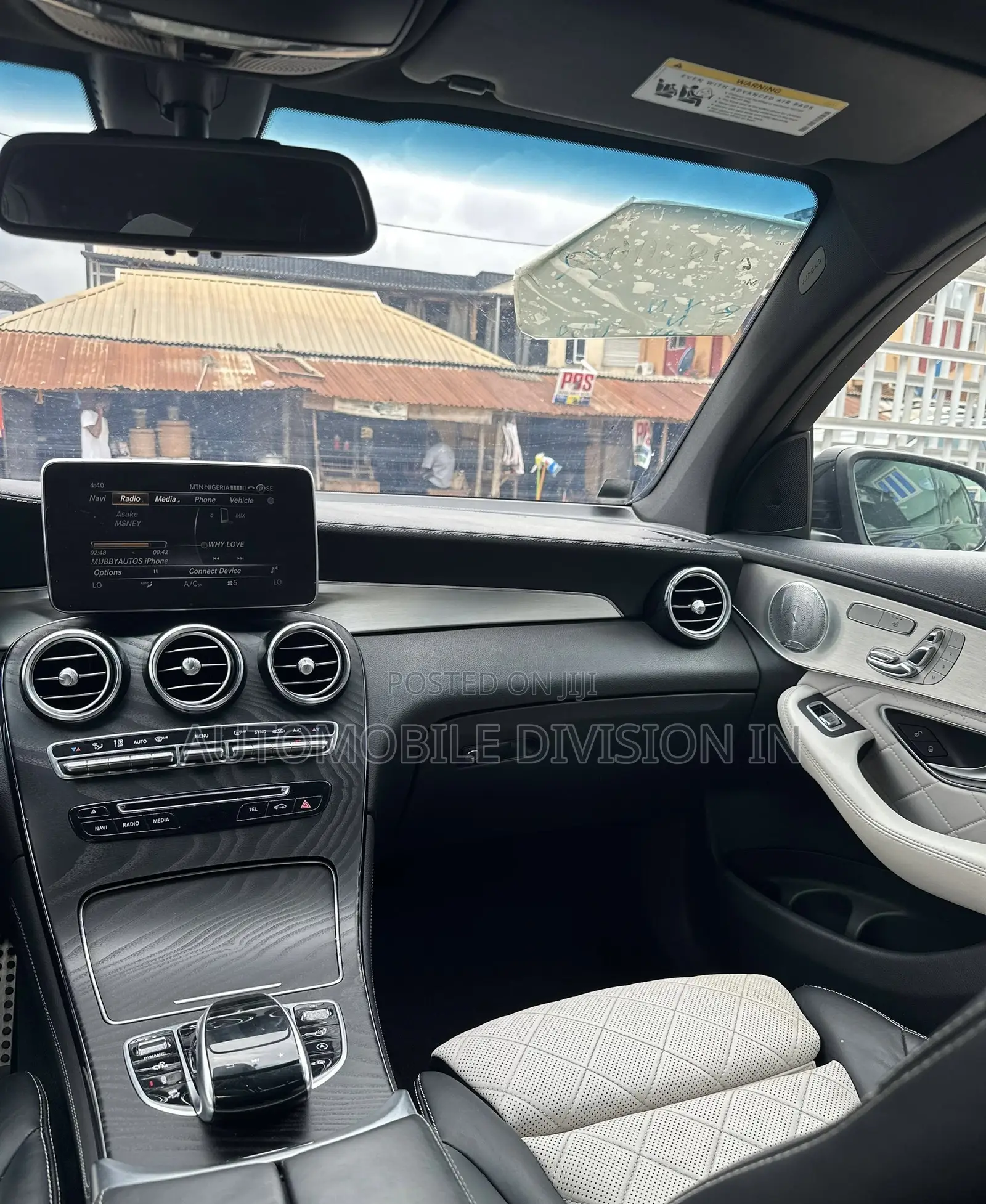 Mercedes-Benz GLC-Class 2017 Black